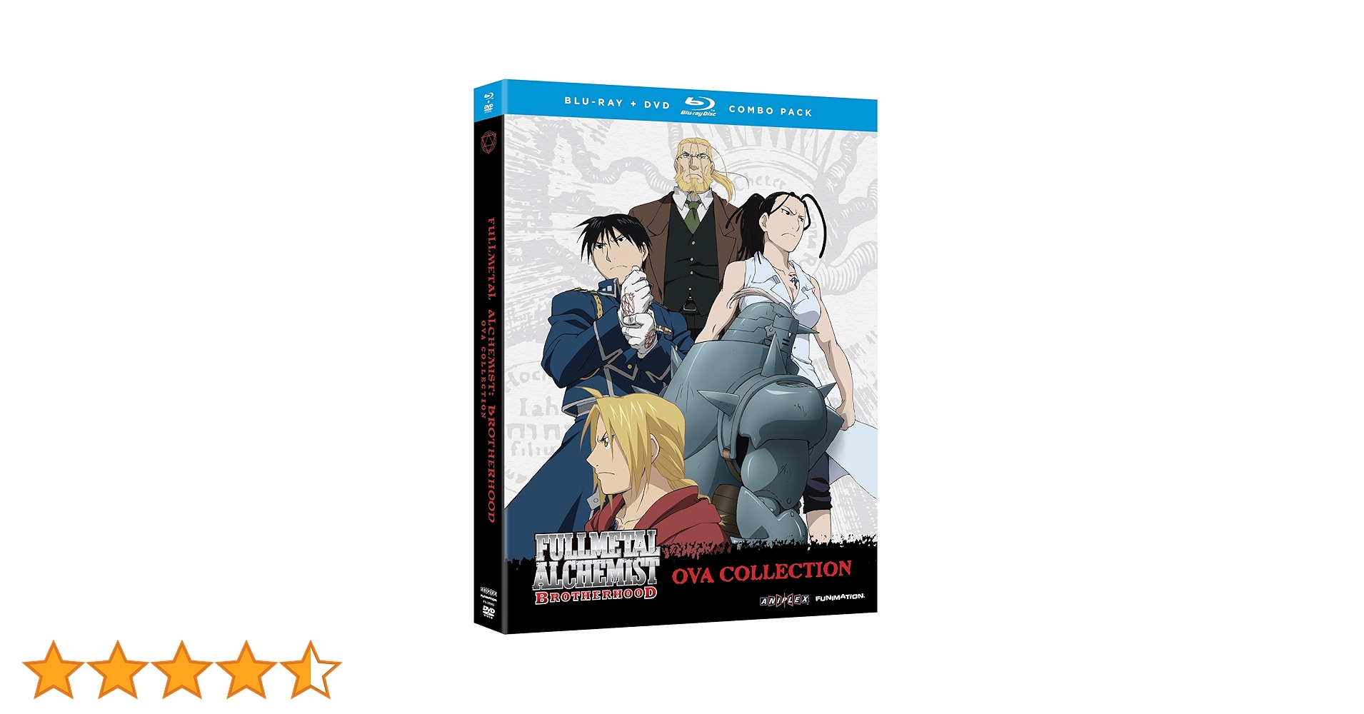 Amazon.co.jp: Fullmetal Alchemist Brotherhood Ova Collection
